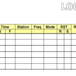 Logbook Blank