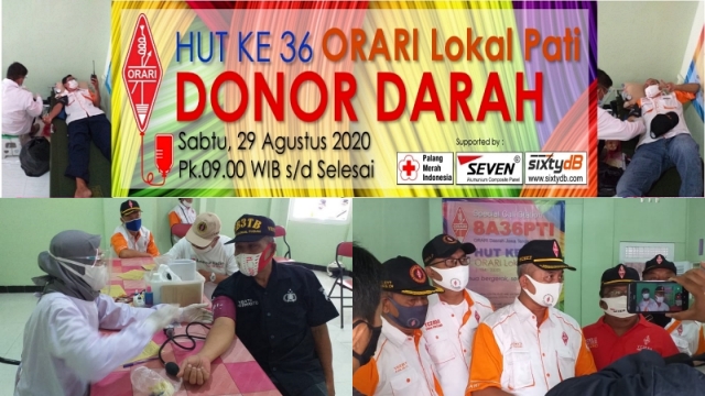 darah sukarela orari lokal pati