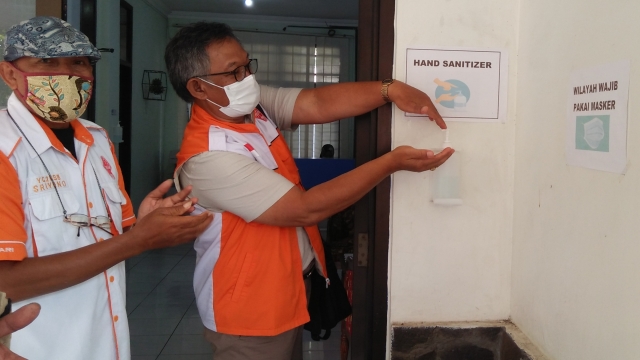 Mencuci tangan mencegah tertular virus covid-19 varian delta