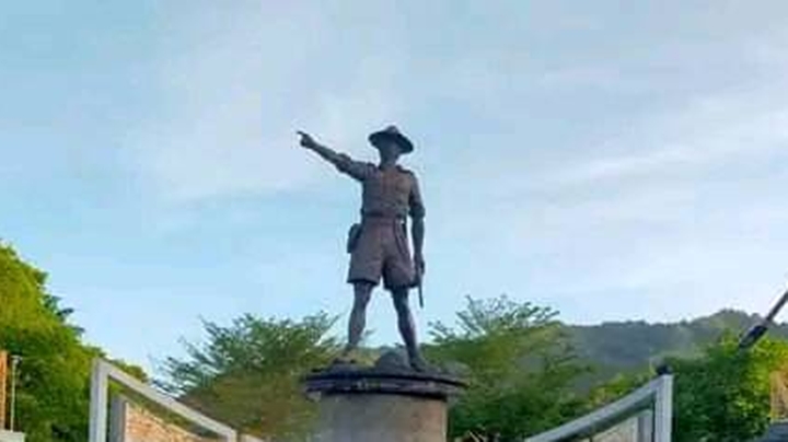 Special Call 8G23JHP Hari Patriotik Ke-79 ORARI Lokal Gorontalo Monumen Nani Wartabone Gorntalo