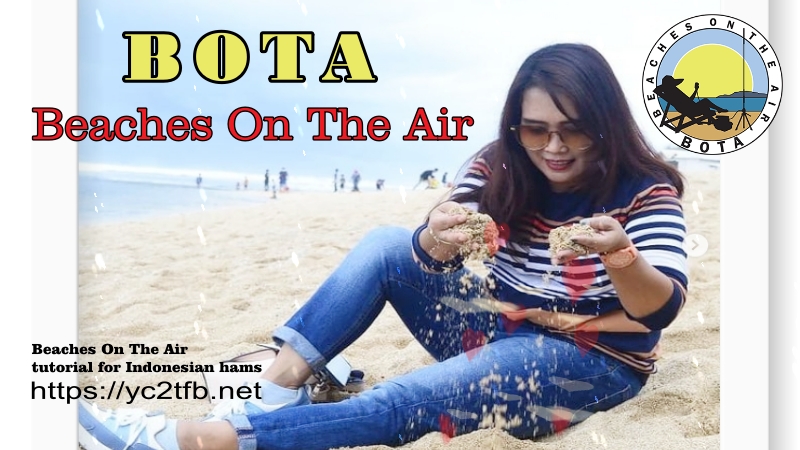 Beaches On The Air tutorial for Indonesian hams