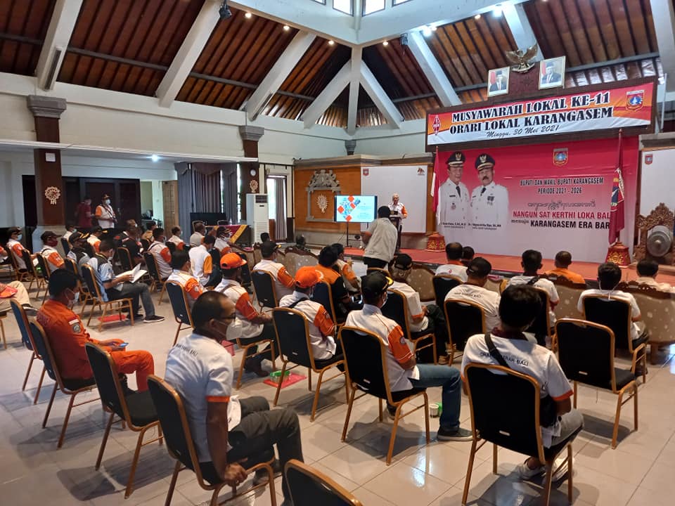 Musyawarah Lokal XI ORARI Karangasem Bali