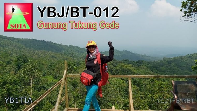 Summit On The Air – Gunung Tukung Gede YBJ/BT-012