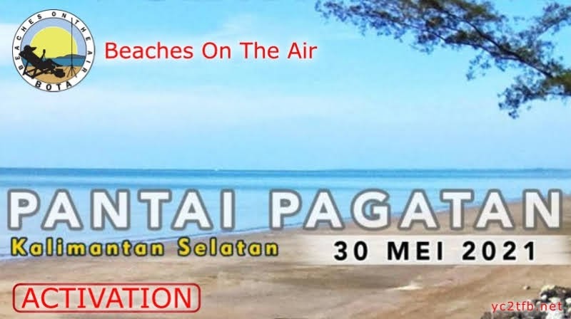 BOTA Pantai Pagatan Kalimantan Selatan