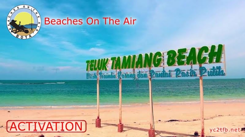 BOTA Pantai Teluk Tamiang Kalimantan Selatan