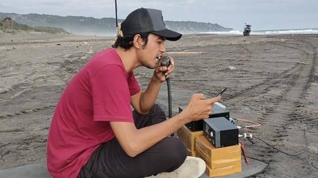 iBOTA Pantai Parangkusumo di Bantul Jogjakarta