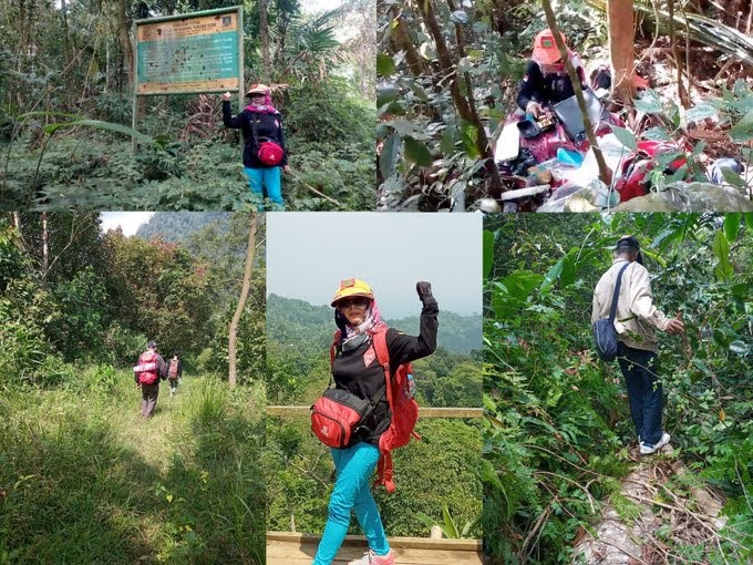 Galery Summits On The Air YB1TIA