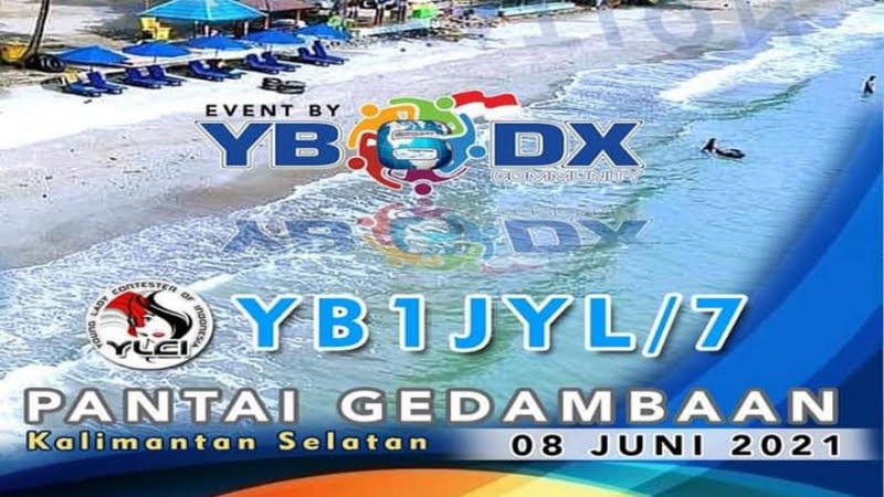 BOTA Pantai Gedambaan Kalimantan Selatan