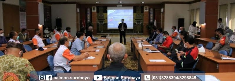 Plt Kabalmon Surabaya dalam Sambutan UNAR CAT Ke III