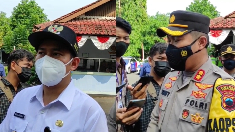 Bupati Pemalang dan Kapolres Pemalang