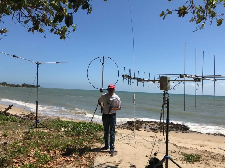 Jadwal Misi Satelit LAPAN-A2/LAPAN-ORARI 6-12 Desember 2021 Pantai Siring Kemuning YC3TAA