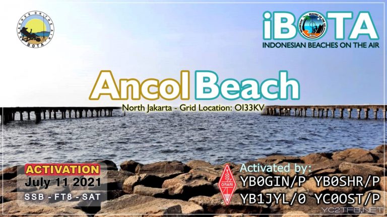 BOTA iBOTA Activation Ancol Beach