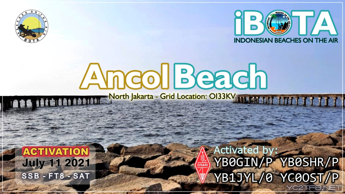 BOTA iBOTA Activation Ancol Beach