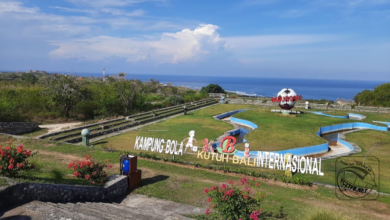 Lokasi Pantai Gunung Payung, Kuta Selatan, Badung, Bali