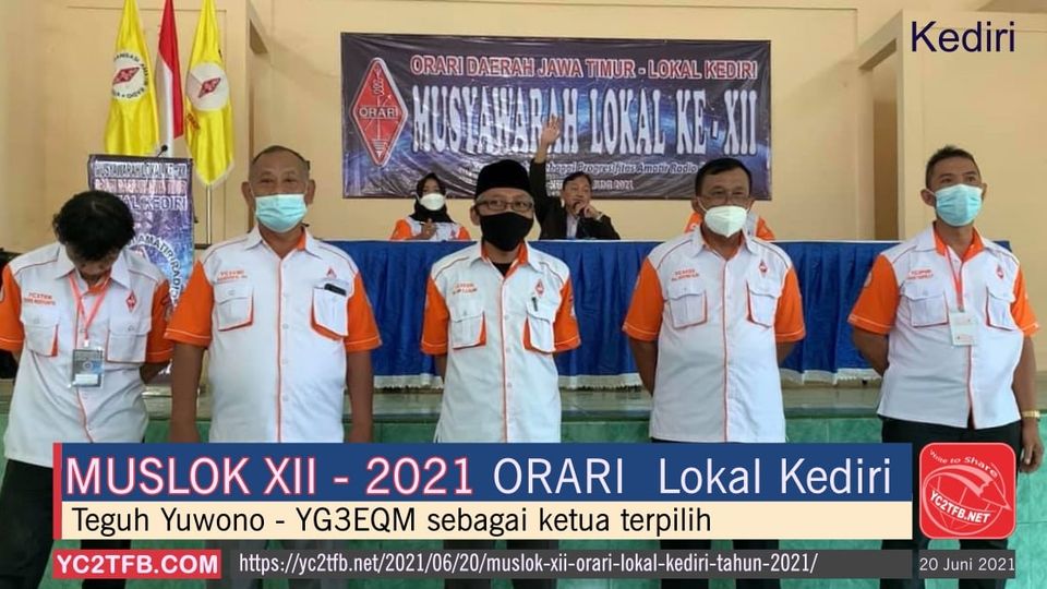 Muslok XII ORLOK Kediri