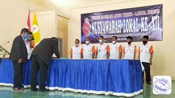 Muslok XII ORARI Lokal kediri