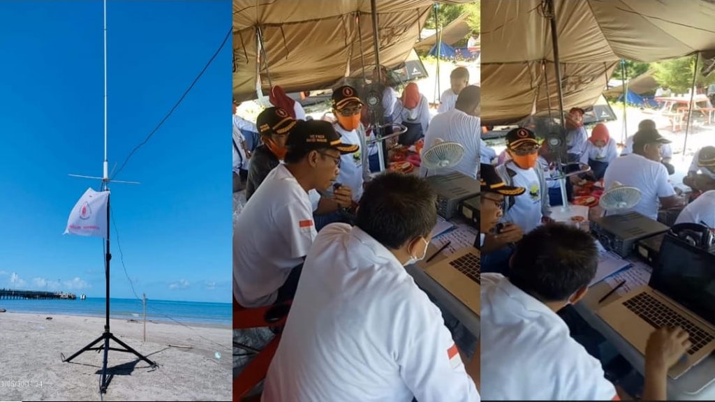 YH7HK/P Aktivasi Pantai Pagatan