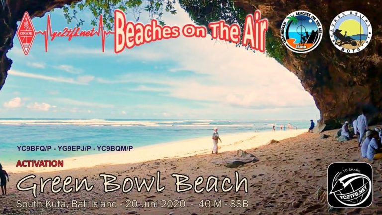 Aktivasi BOTA Pantai Green Bowl dan Pantai Pandawa