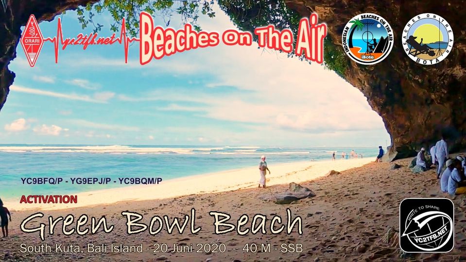 Aktivasi BOTA Pantai Green Bowl dan Pantai Pandawa