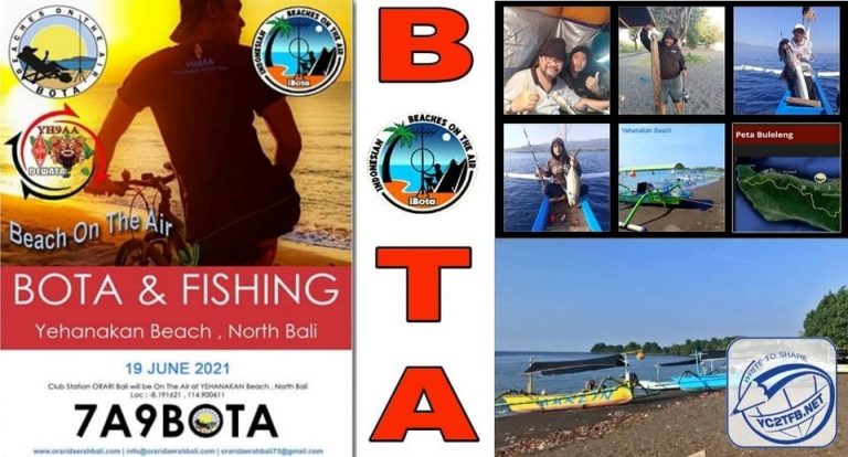 BOTA Yehanakan DX-Pedition 7A9BOTA