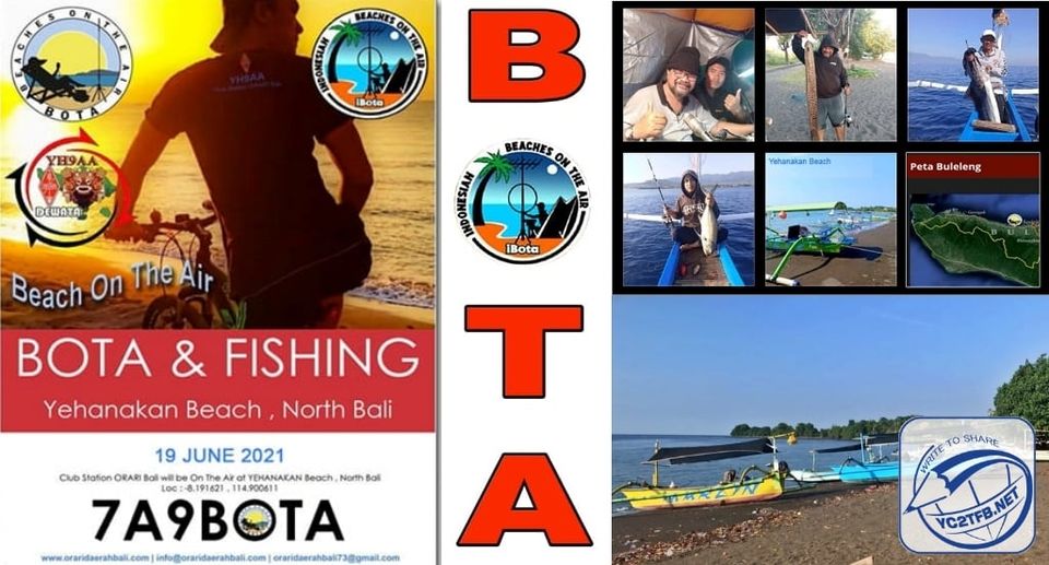 BOTA Yehanakan DX-Pedition 7A9BOTA