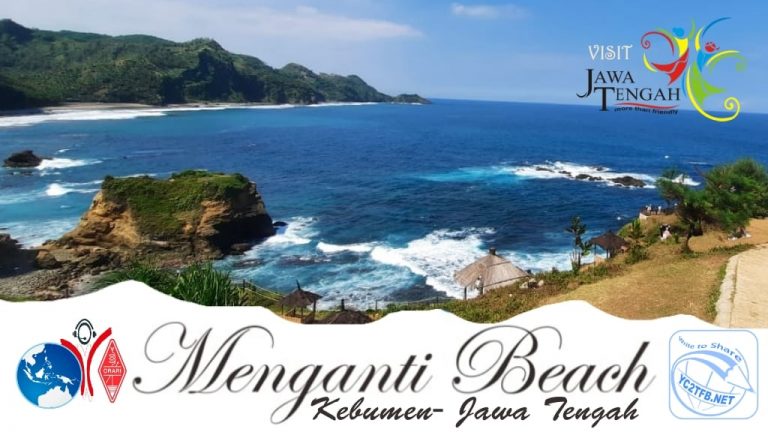 Beaches On The Air Pantai Manganti oleh YOTA dan ORARI Salatiga