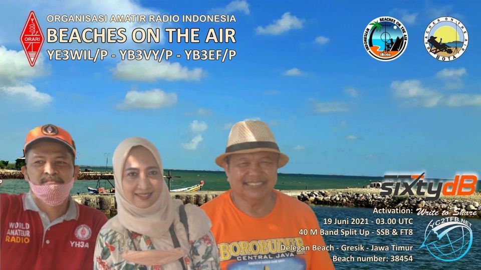 BOTA PANTAI DELEGAN GRESIK JATIM