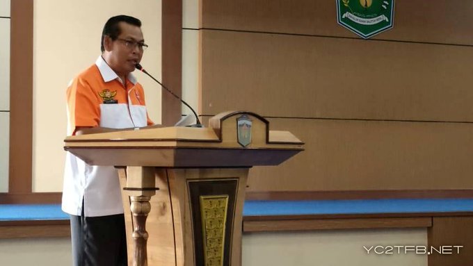 Ketua ORARI Daerah Jambi YB4AS