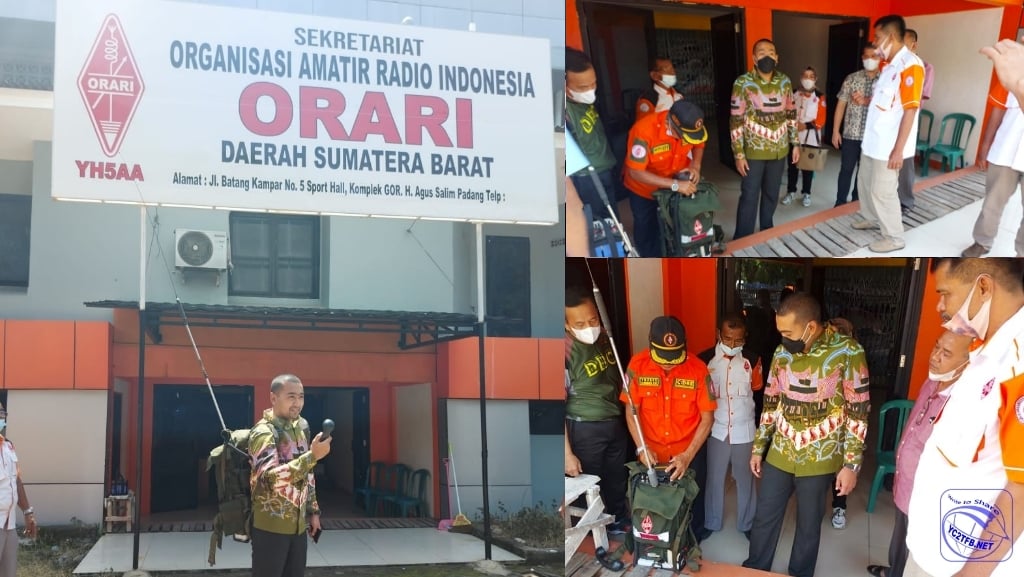 Audiensi ORARI Sumatra Barat dengan Wakil Bupati Sumbar