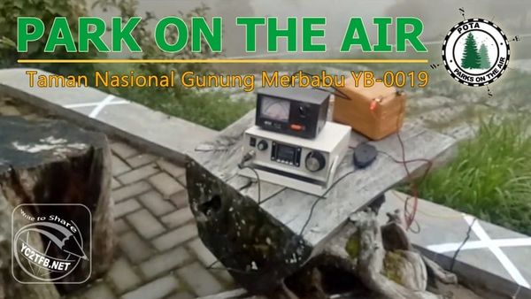 POTA - Park On The Air Taman Nasional Gunung Merbabu