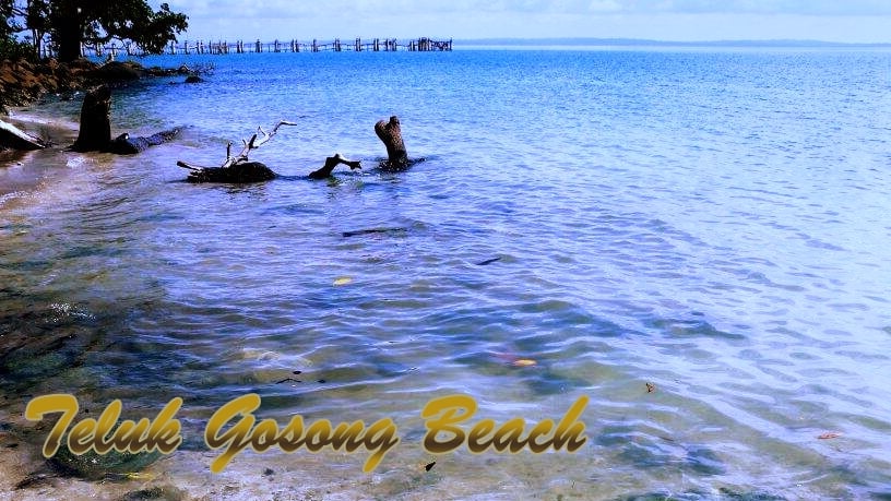 Pantai Teluk Gosong Kotabaru Kalimantan Selatan By YB1JYL