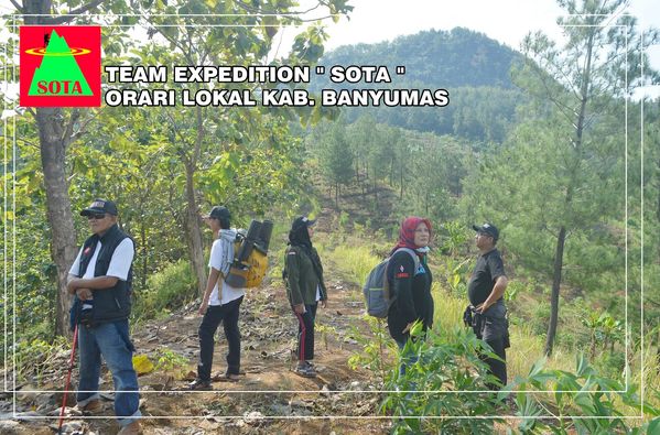 SOTA Gunung Payung ORARI Lokal Banyumas