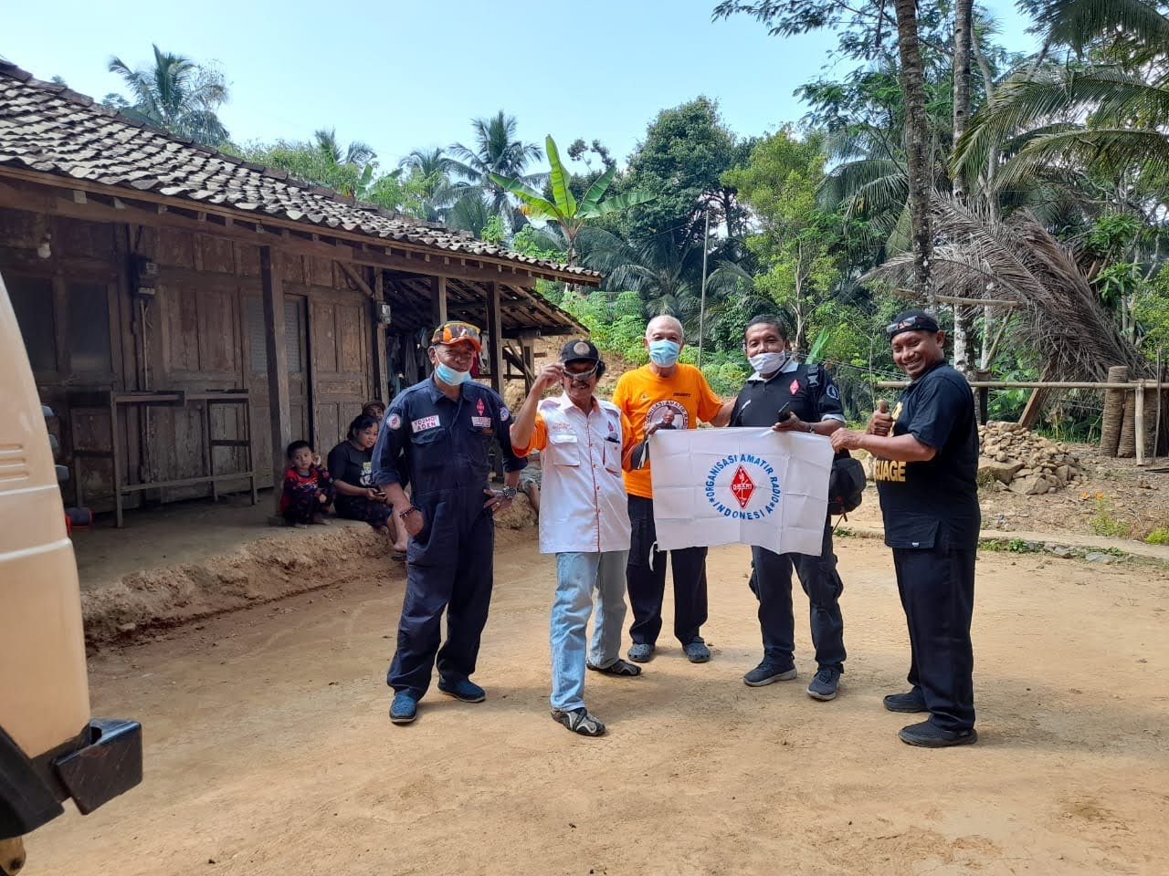 YD2MQI, YD2SBN, YC2DTC, YD2MQM, YB2JDC