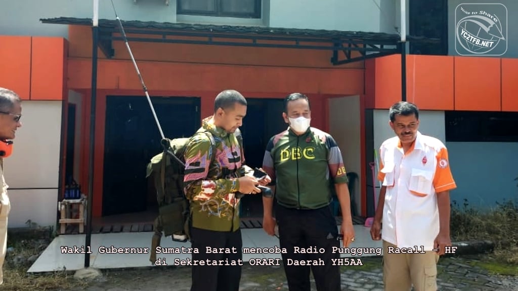 Wakil Bupati Berkunjung Ke Sekretariat ORDA Sumbar