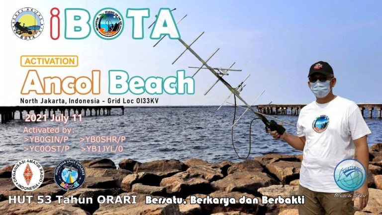 YC0OST VR Satelite BOTA Pantai Ancol Jakarta