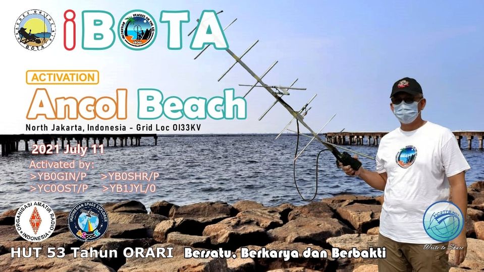 YC0OST VR Satelite BOTA Pantai Ancol Jakarta