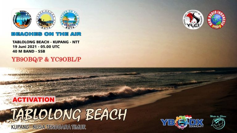 Beaches On The Air,Pantai Tablolong