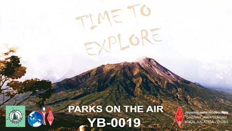 Parks On The Air - POTA YB-0019