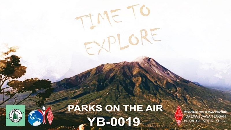 Parks On The Air - POTA YB-0019
