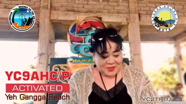 YC9AHC/P BOTA AKTIVASI YEH GANGGA