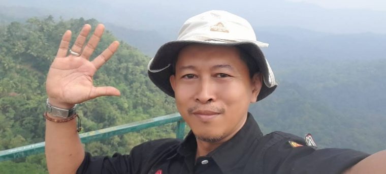 SOTA Aktivasi Gunung Ijo YBJ/YO-003 by YD2BZR and Friends