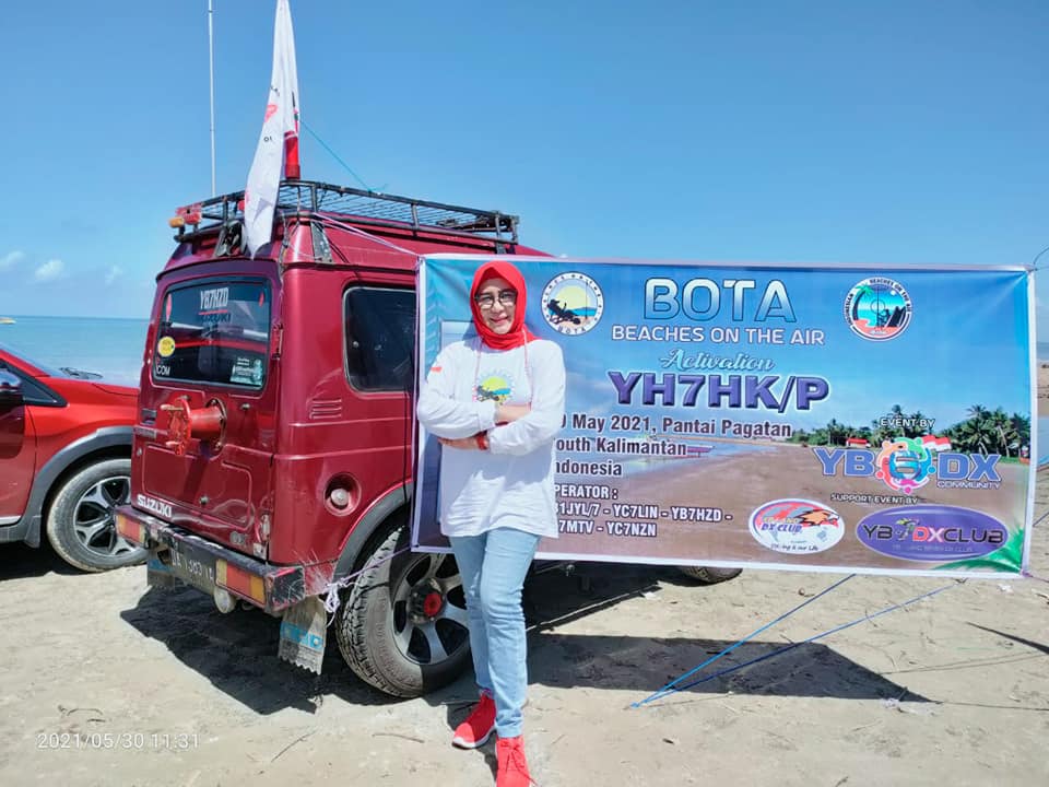YH7HK Pantai Pagatan