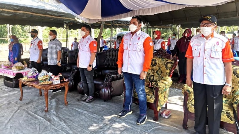 Pengukuhan DPP dan Pengurus ORARI Lokal Kabupaten HSS Masa Bakti 2021-2024