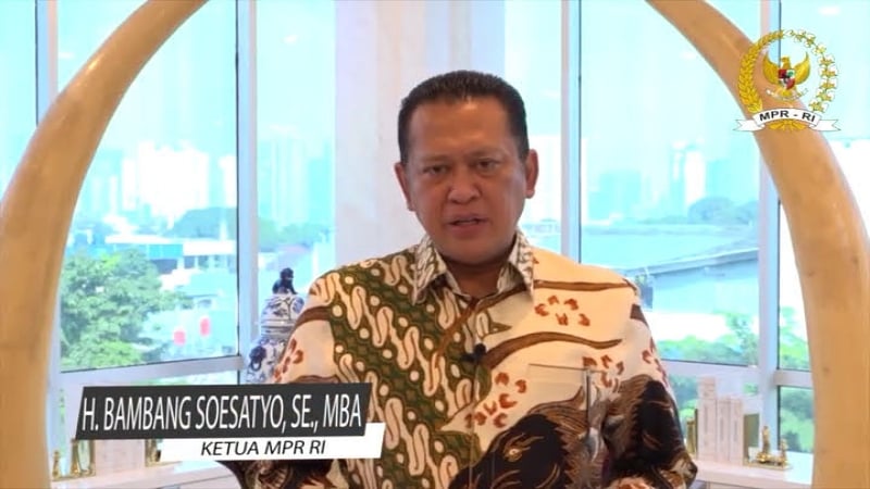 Ketua MPR RI H. Bambang Soesatyo, SE, MBA - YE0BS