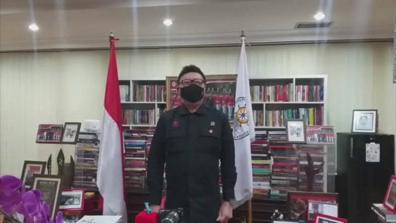 Menteri Pendayagunaan Aparatur Negara dan Reformasi Birokrasi (PANRB) Tjahjo Kumolo