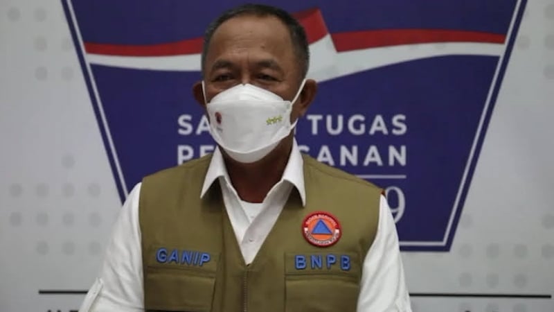 Letnan Jendral TNI Ganib Warsito, Kepala Badan Nasional Penanggulangan Bencana