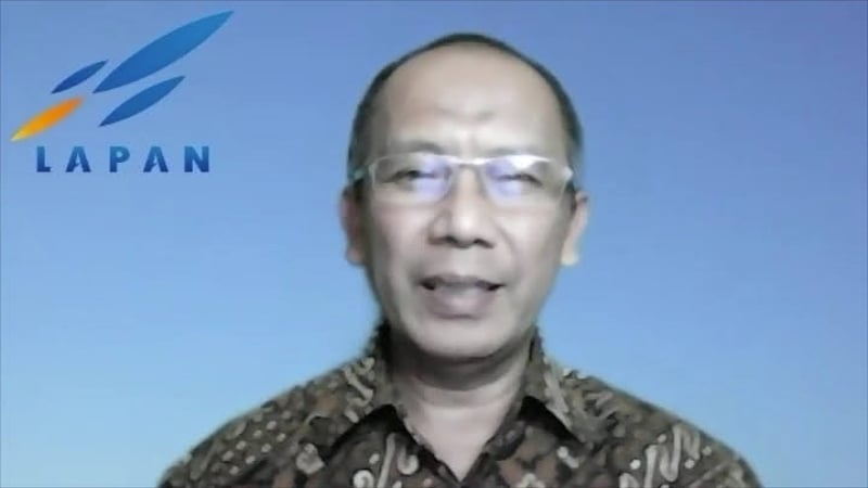 Tomas Jamaludin Kepala Lembaga Penerbangan dan Antariksa Nasional LAPAN