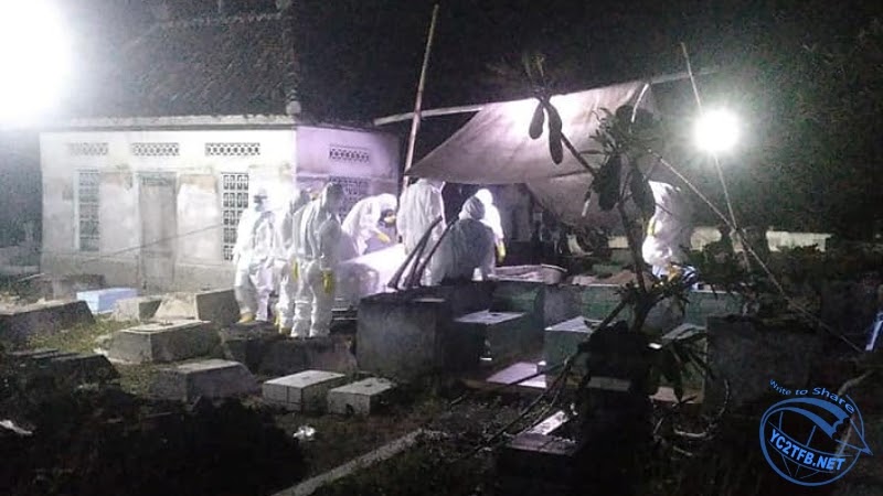 Kasus Kematian akaibat Covid-19 di Klaten