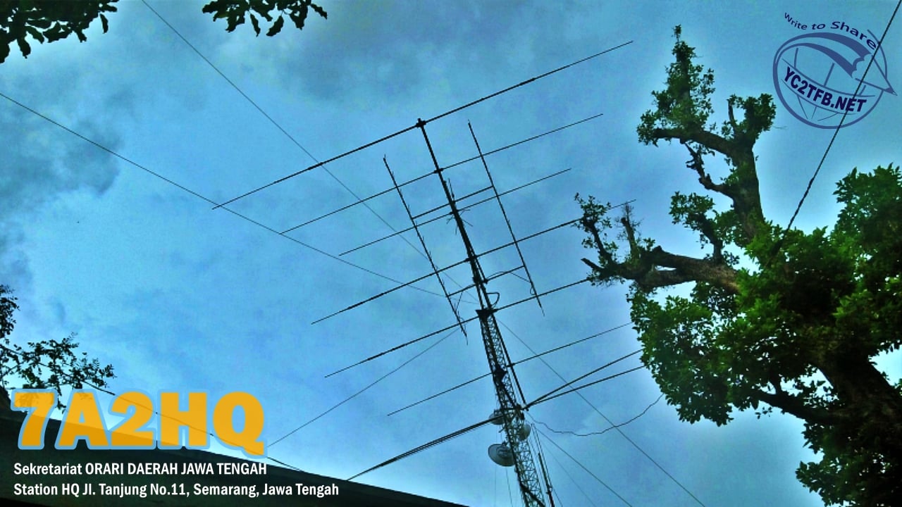 7A2HQ ORARI Daerah Jawa Tengah IARU HF Contest