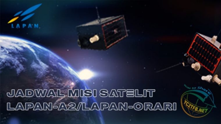 Jadwal Misi Satelit LAPAN-A2 / LAPAN-ORARI IO-86 15-21/11/2021 Jadwal Misi Satelit LAPAN-A2 / LAPAN-ORARI IO-86